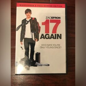 17 Again DVD - Widescreen & Full-Screen Edition